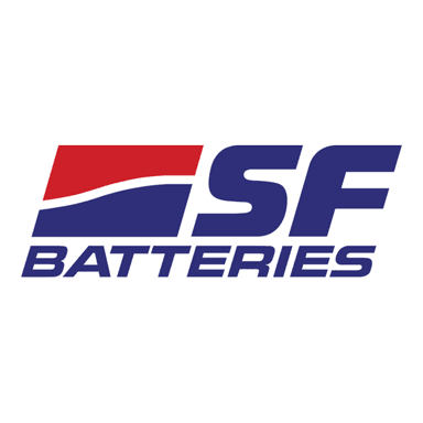 SF Batteries Logo